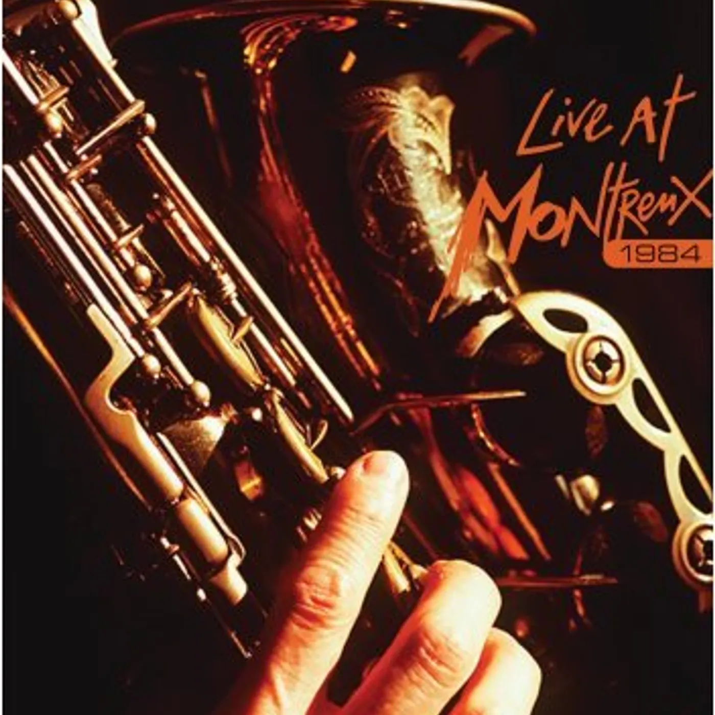 David Sanborn LIVE AT MONTREUX 1984 DVD