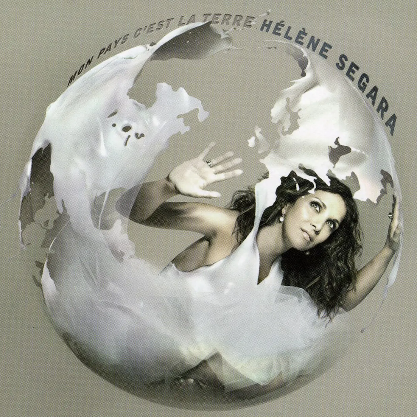 Hélène Ségara MON PAYS C'EST LA TERRE CD
