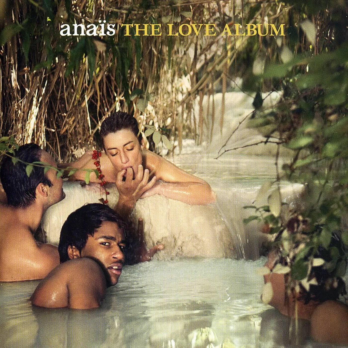 Anais LOVE ALBUM CD