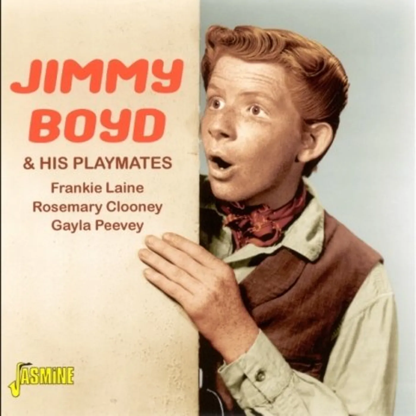 Jimmy Boyd HIS PLAYMATES CD