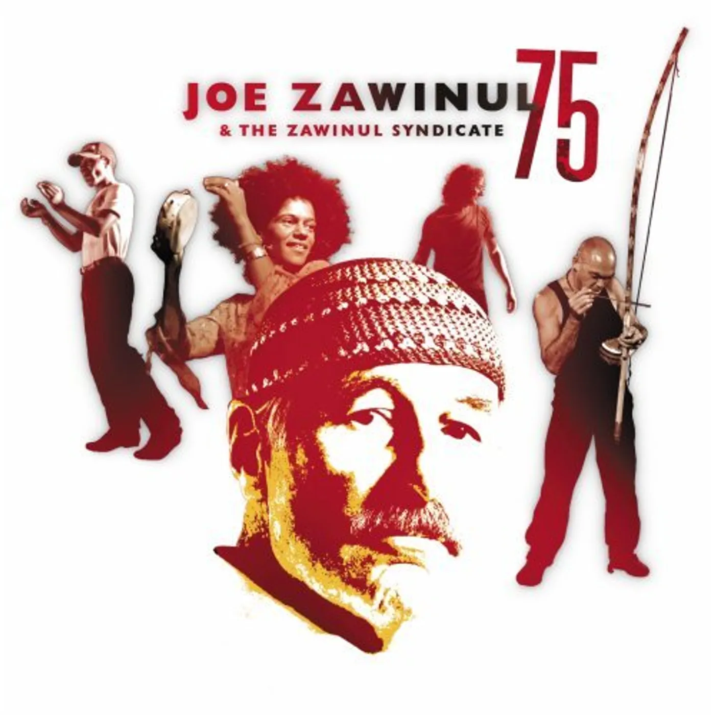 Joe Zawinul 75 CD