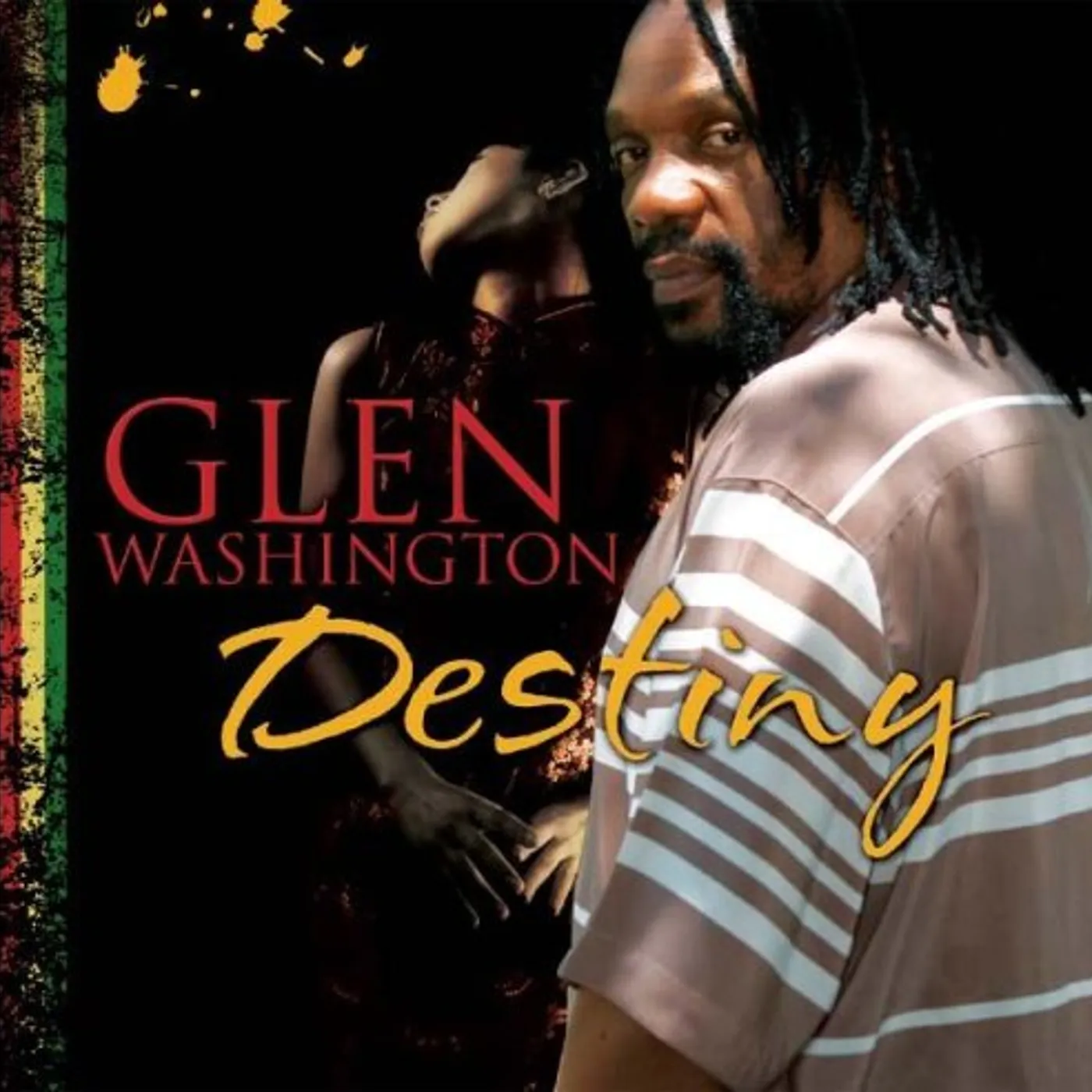 Glen Washington DESTINY CD