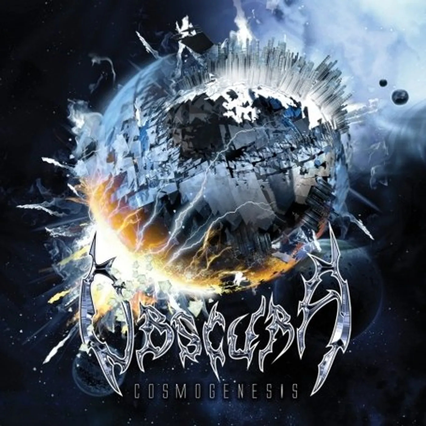 Obscura Cosmogenesis Vinyl Record