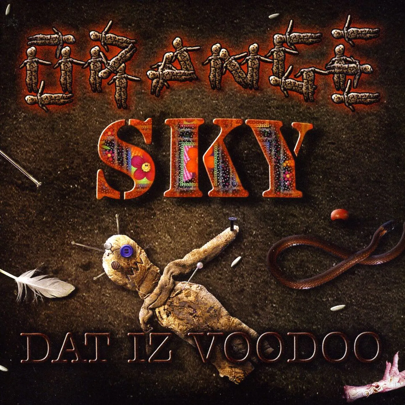 Orange Sky DAT IZ VOODOO CD