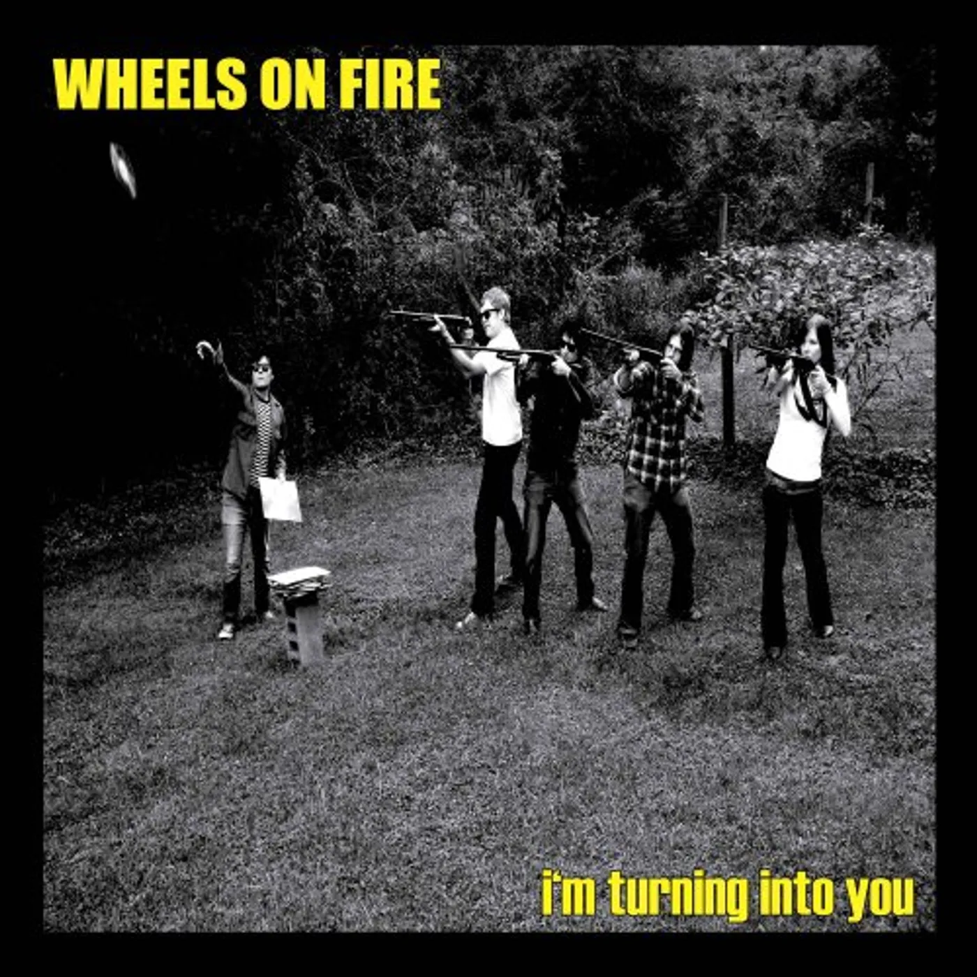 Wheels On Fire I'M TURNING INTO YOU Vinyl Record