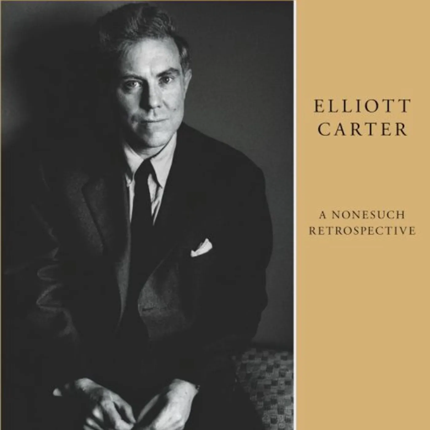 Elliott Carter NONESUCH RETROSEPECTIVE CD
