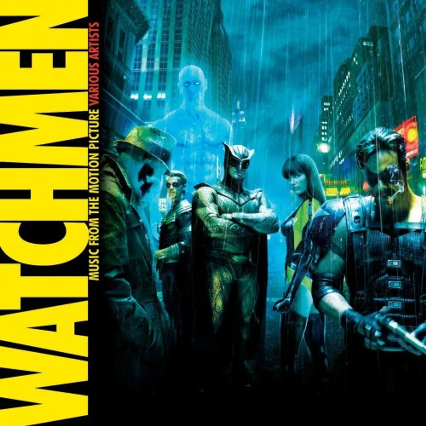 Watchmen / O.S.T. WATCHMEN / Original Soundtrack CD
