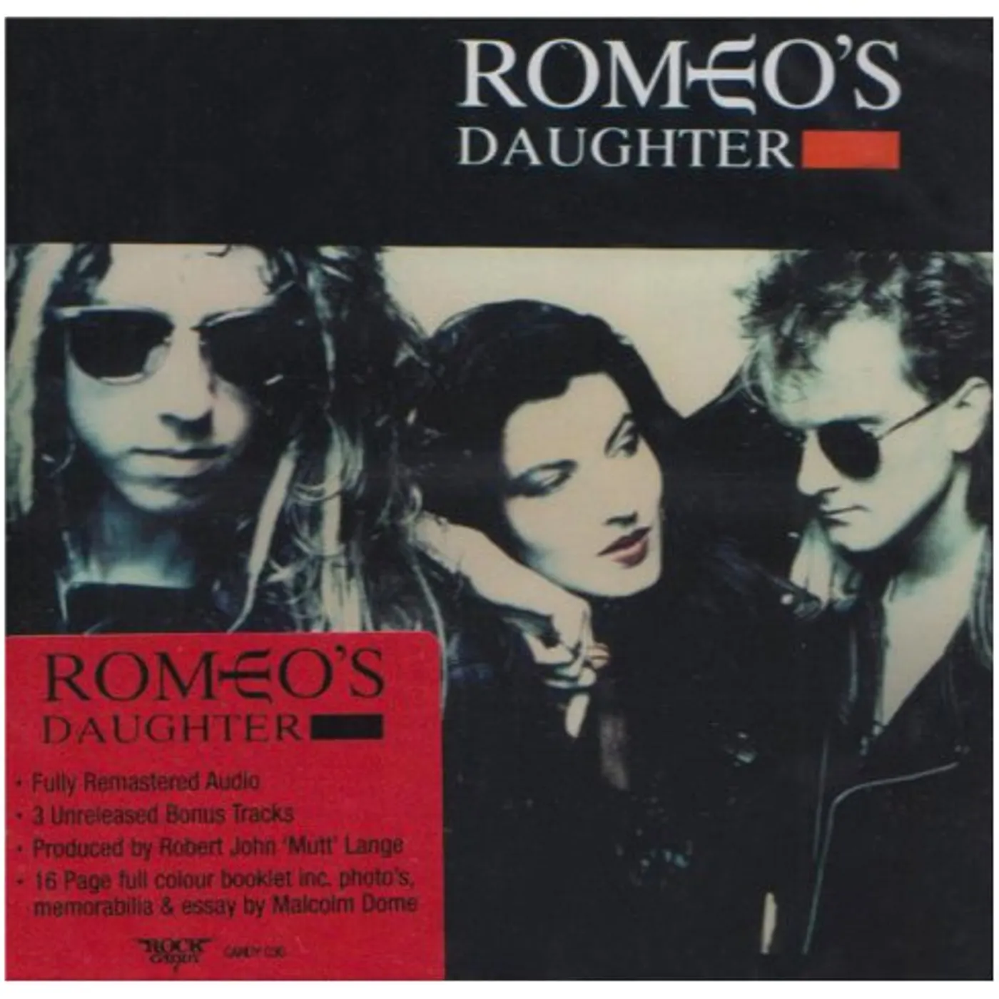 ROMEO'S DAUGHTER CD