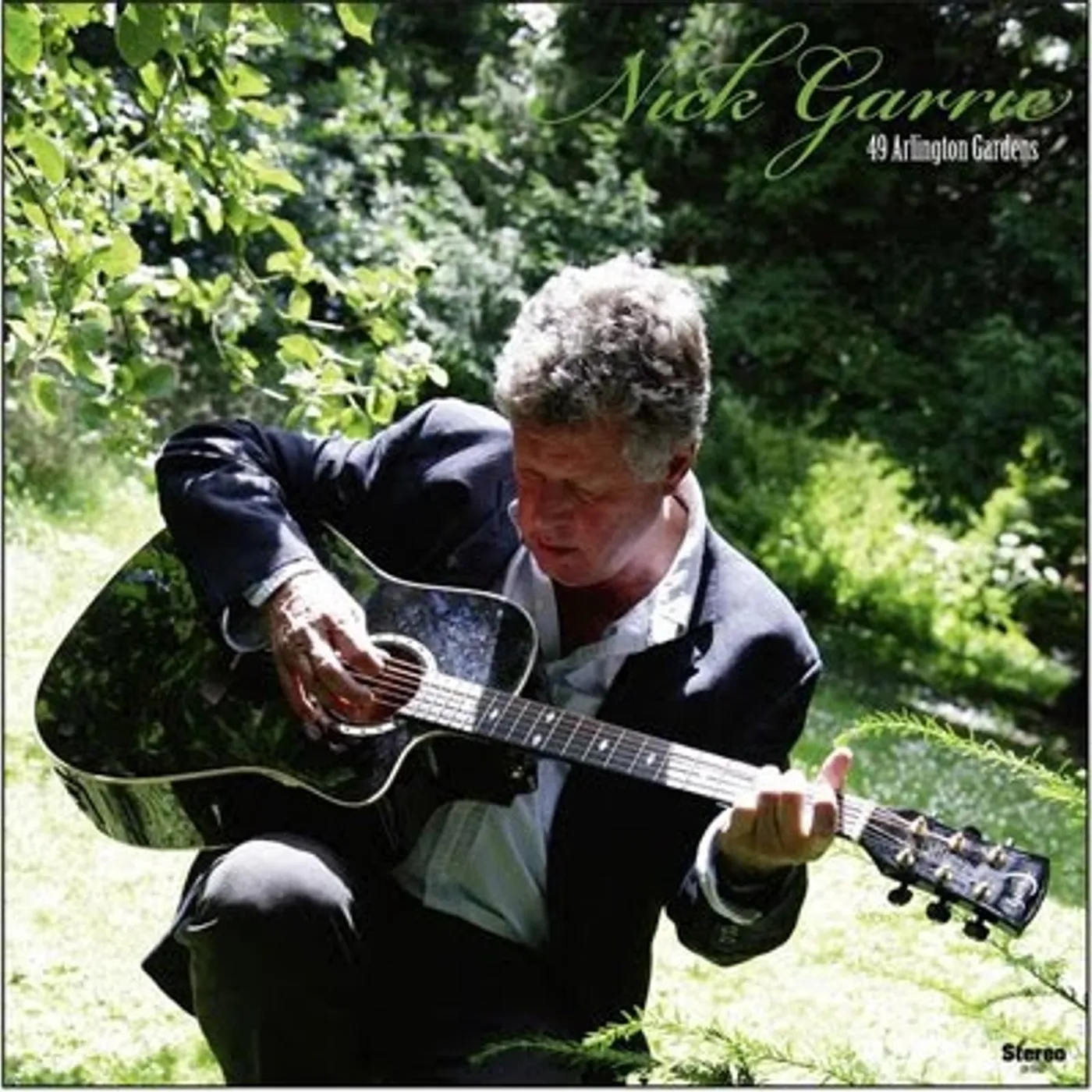 Nick Garrie 49 Arlington Gardens Vinyl Record