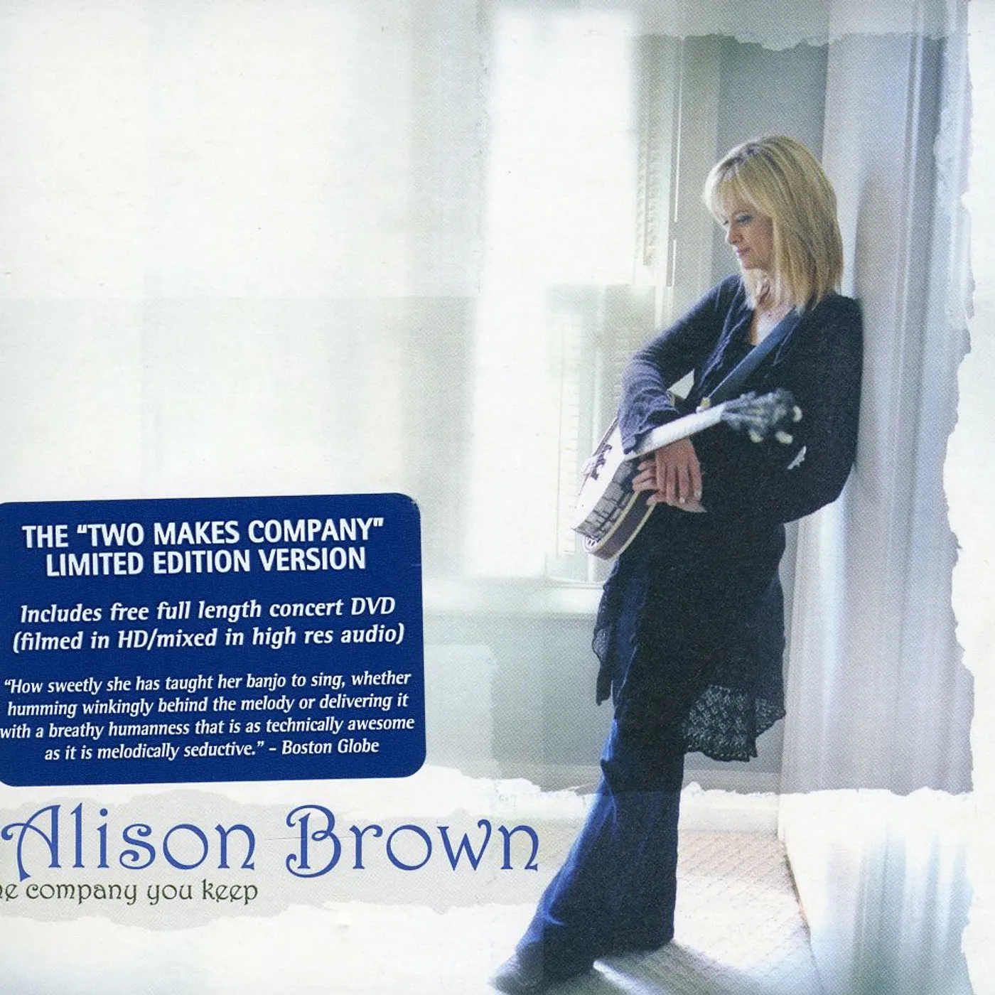 Alison Brown COMPANY YOU KEEP CD