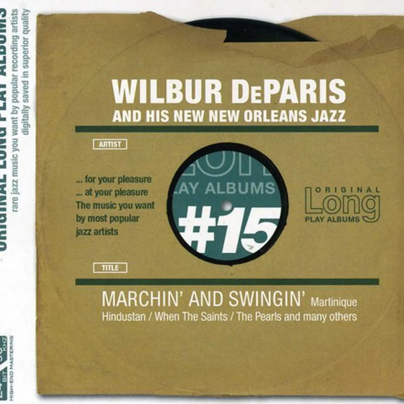 Wilbur DeParis MARCHIN & SWINGIN CD