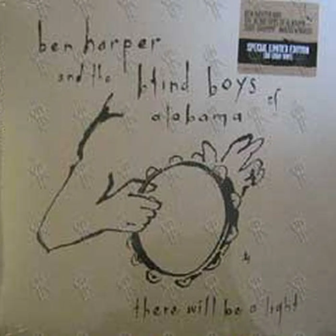 Ben / Blind Boys Of Alabama Harper THERE WILL BE LIGHT Vinyl Record