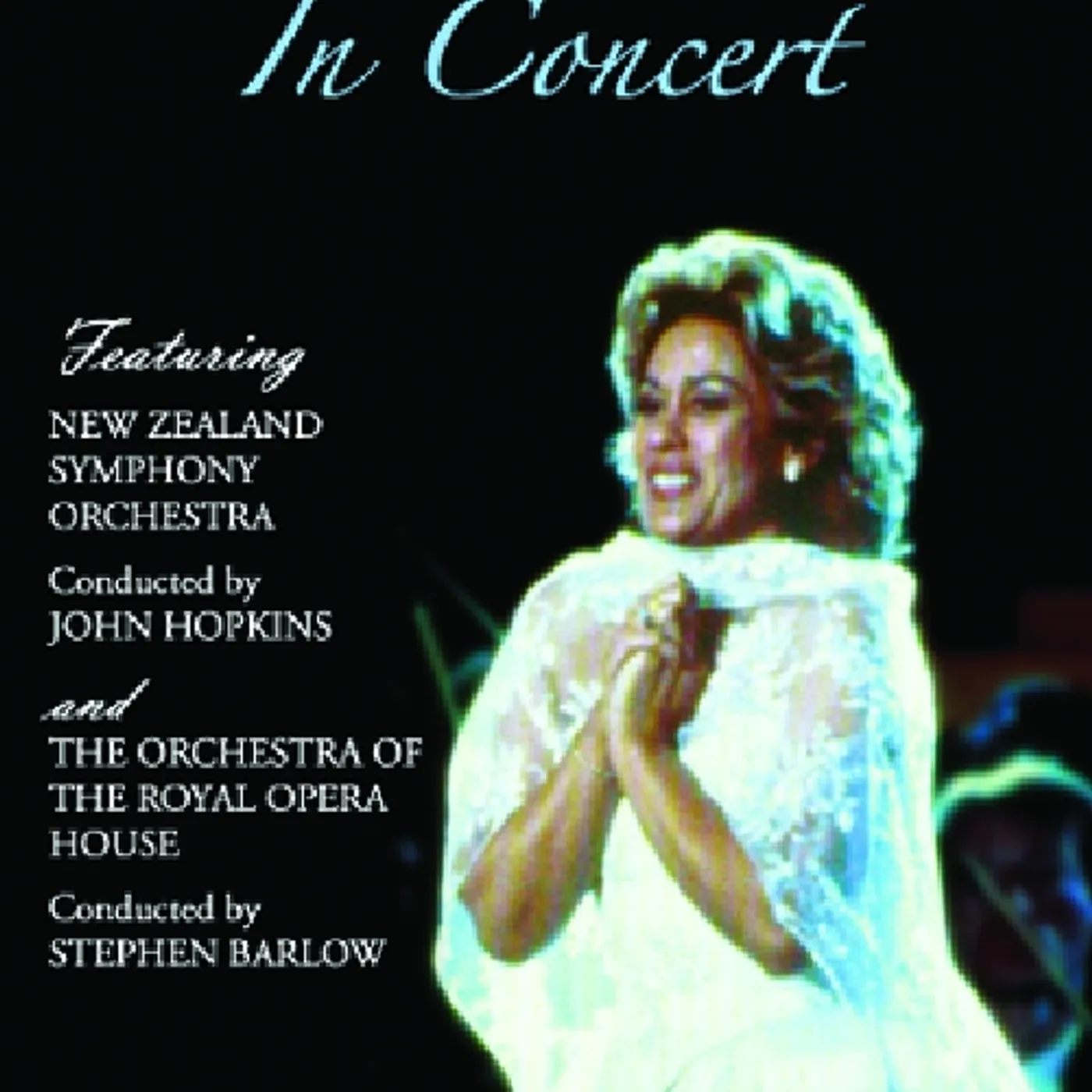KIRI TE KANAWA IN CONCERT DVD