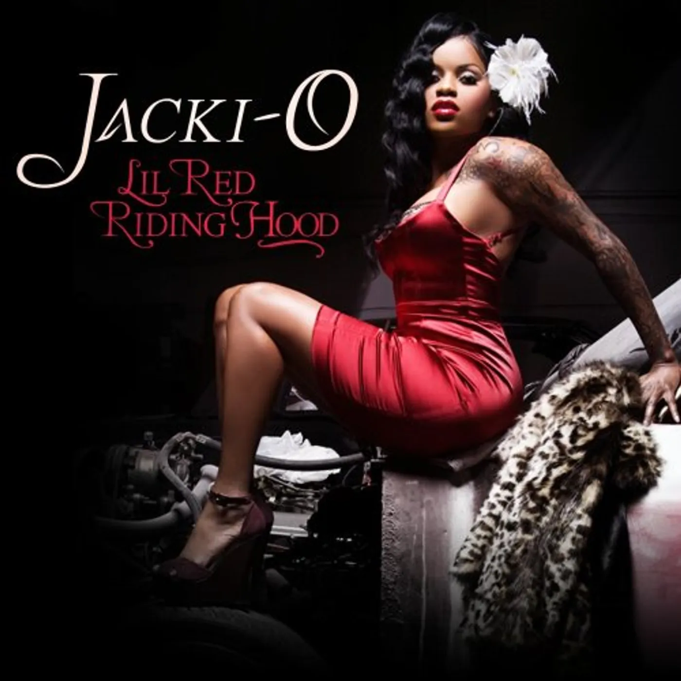 Jacki-O LIL RED RIDING HOOD CD