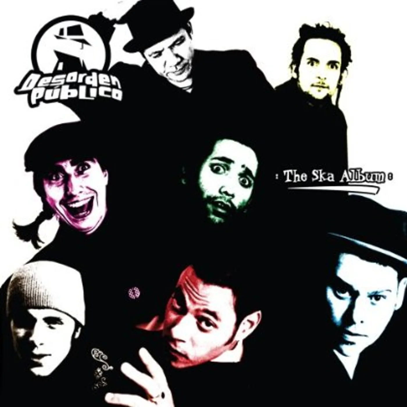 Desorden Publico SKA ALBUM CD