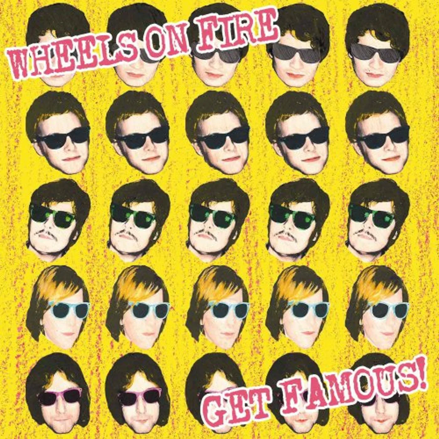 Wheels On Fire GET FAMOUS CD