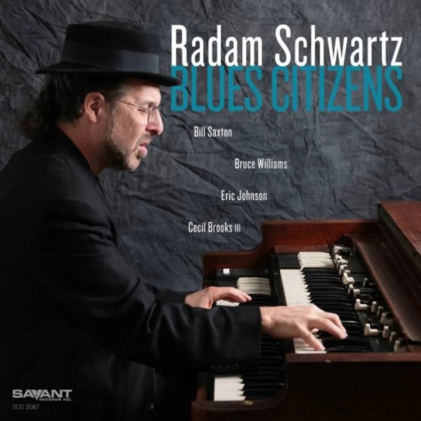 Radam Schwartz BLUES CITIZENS CD