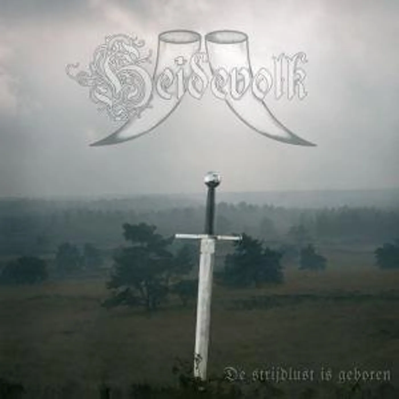 Heidevolk DE STRIDJLUST IS GEBOREN CD