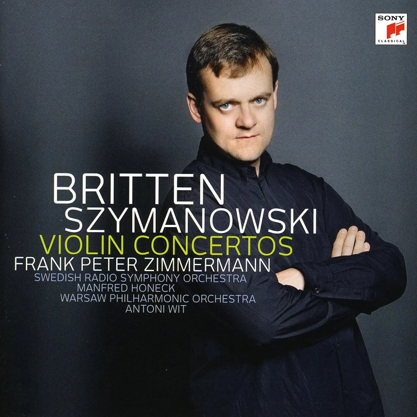 Frank Peter Zimmermann SZYMANOWSKI: VIOLIN CONCERTOS 1 + 2 / BRITTE CD