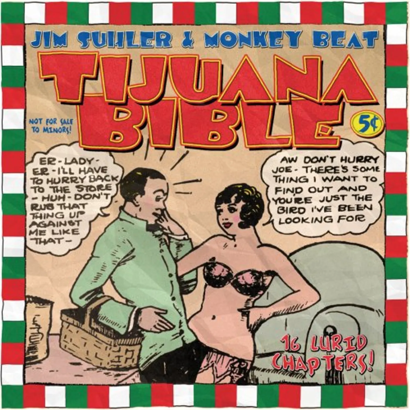 Jim Suhler & Monkey Beat TIJUANA BIBLE CD
