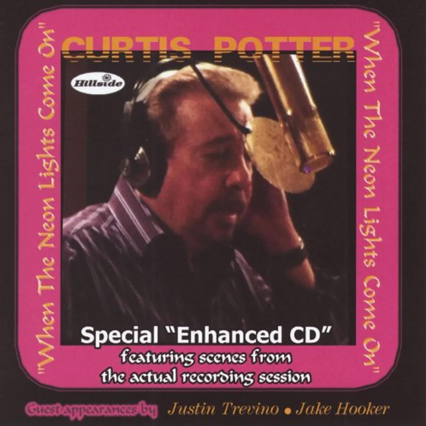 Curtis Potter WHEN THE NEON LIGHTS COME ON CD