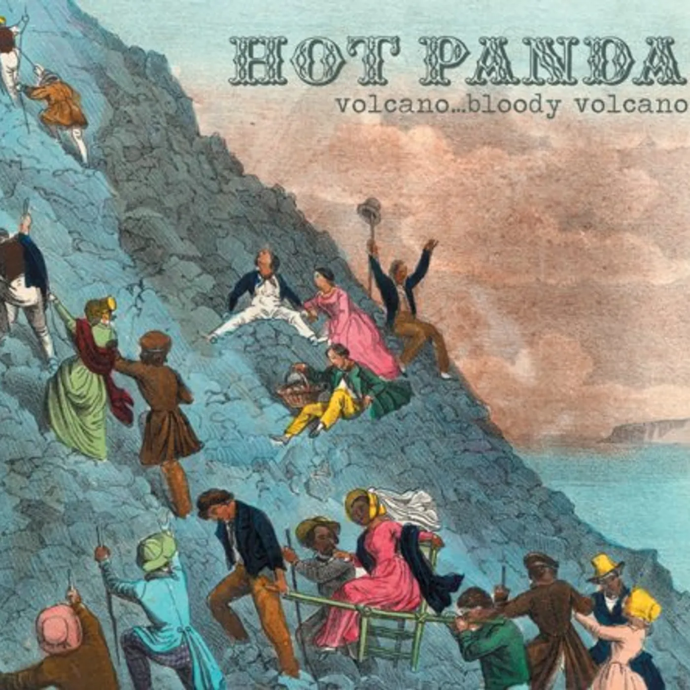 Hot Panda VOLCANO BLOODY VOLCANO CD