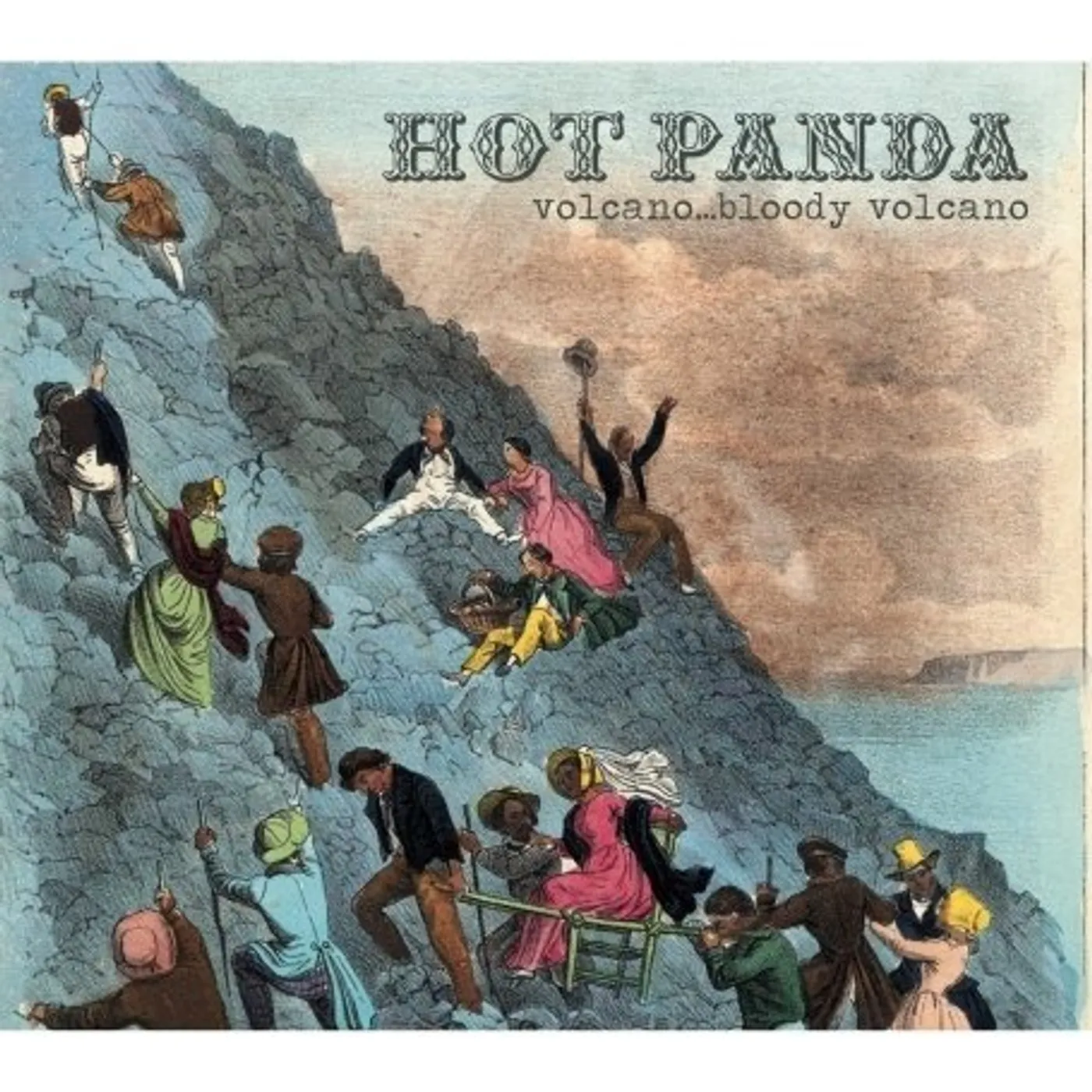 Hot Panda VOLCANO BLOODY VOLCANO Vinyl Record