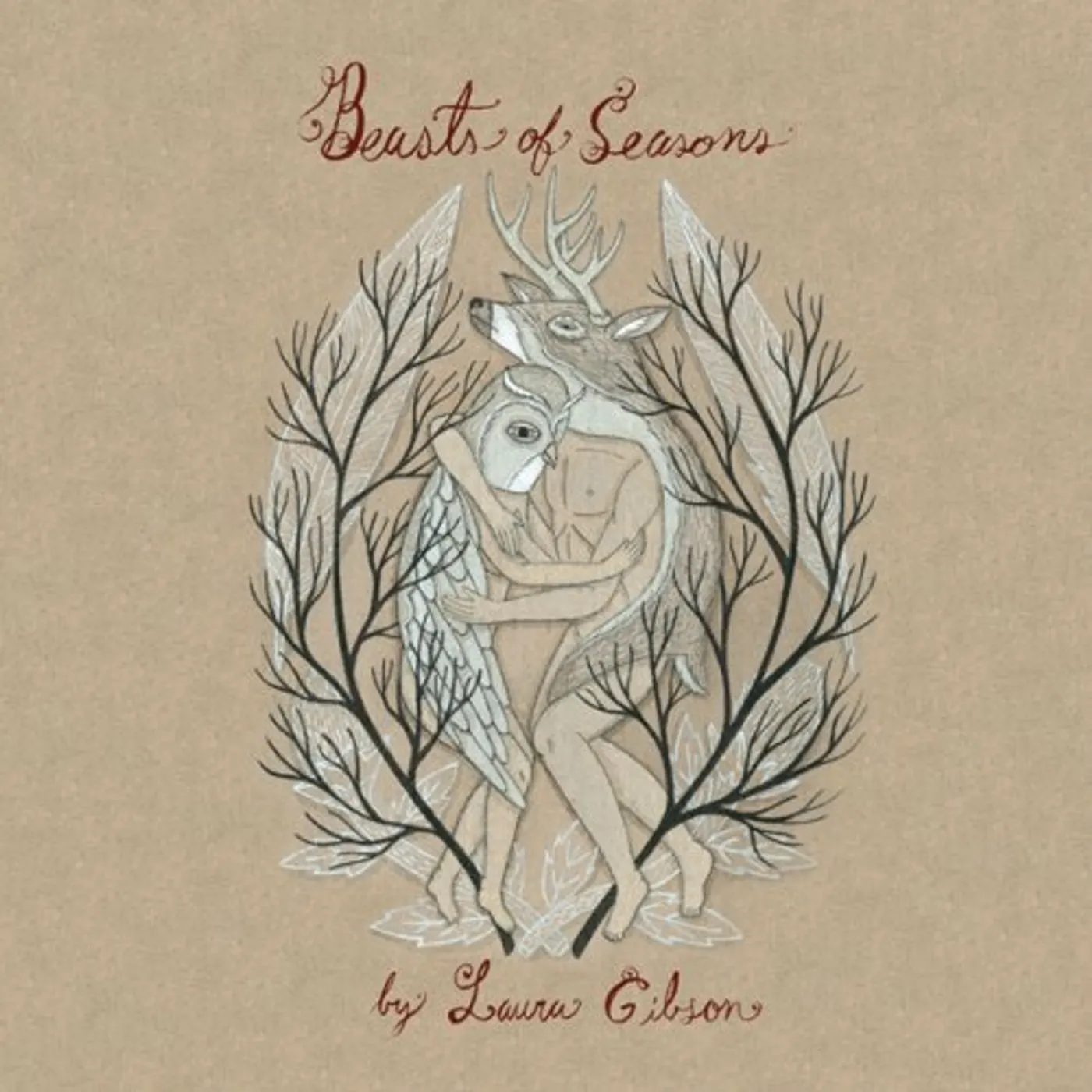 Laura Gibson BEASTS OF SEASONS CD
