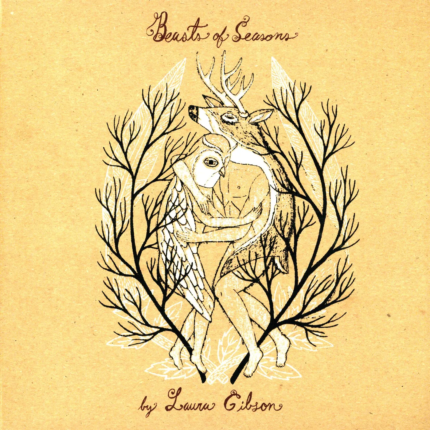 Laura Gibson BEATS OF SEASONS Vinyl Record