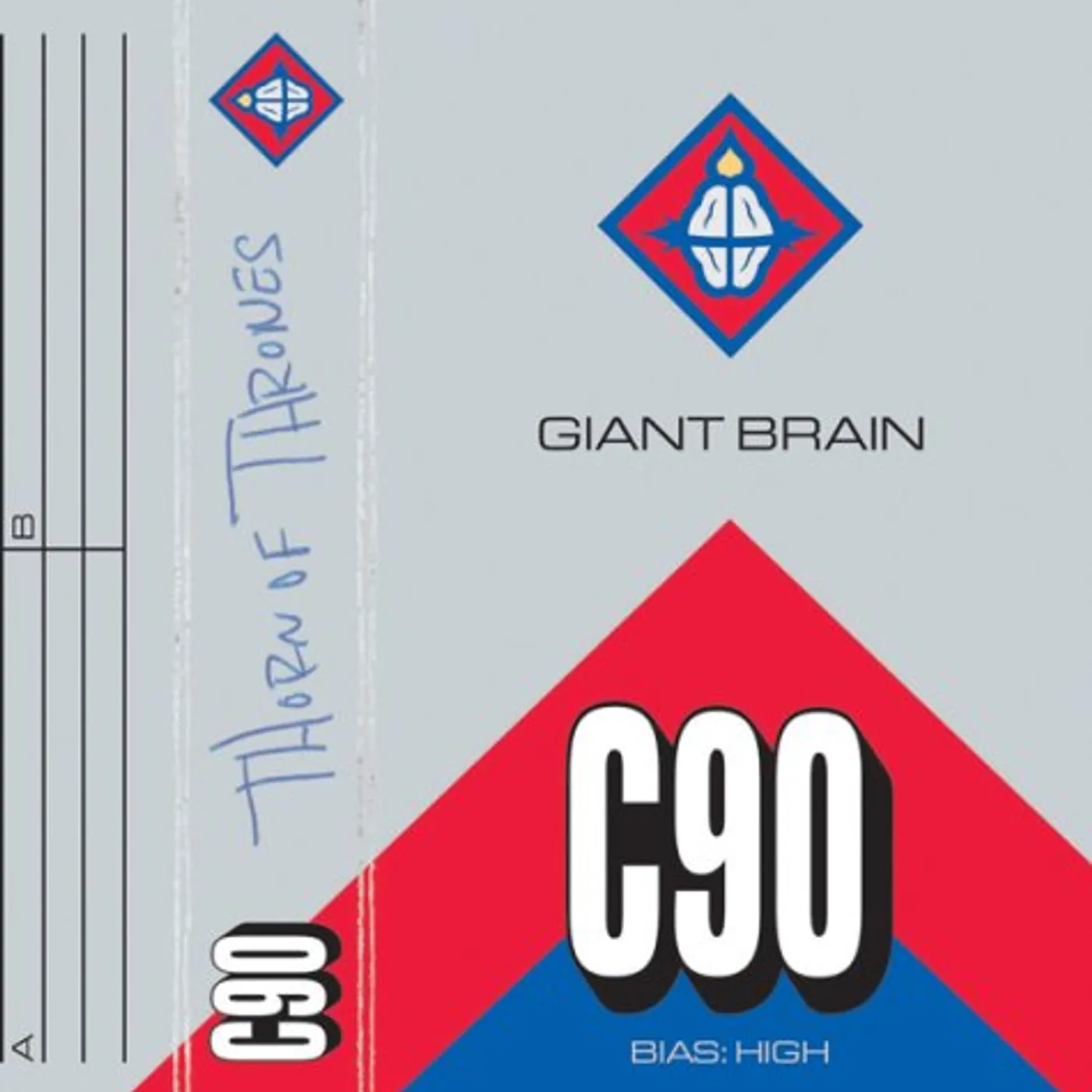 Giant Brain THORN OF THRONES CD