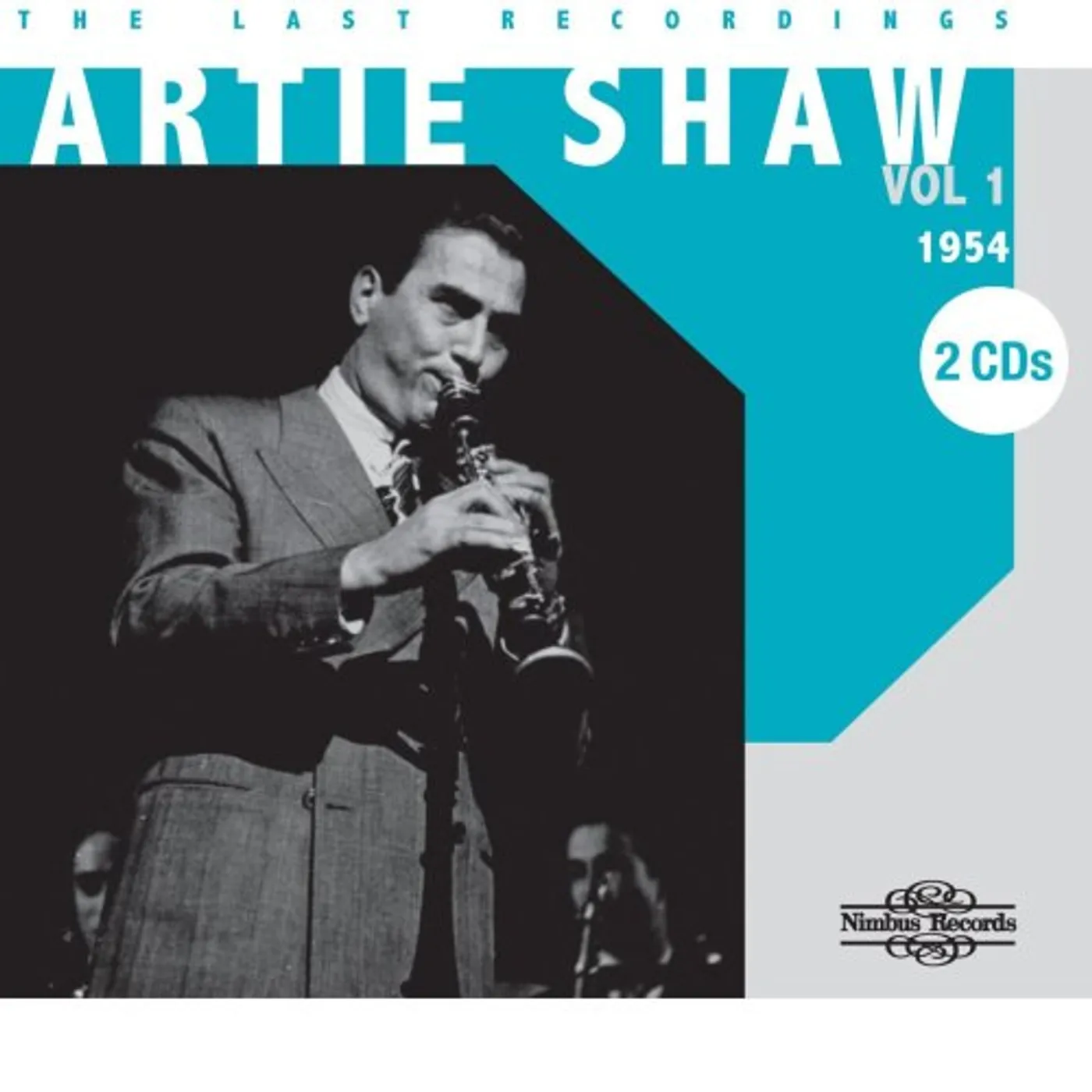 Artie Shaw LAST RECORDINGS 1: 1954 CD