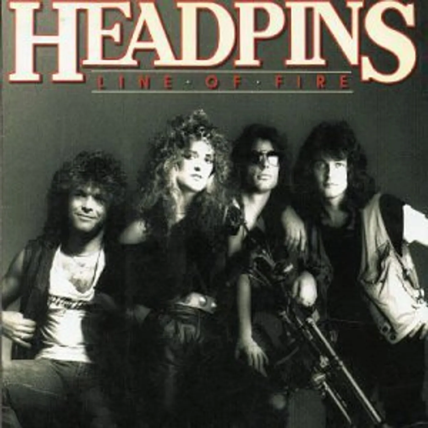 Headpins LINE OF FIRE CD