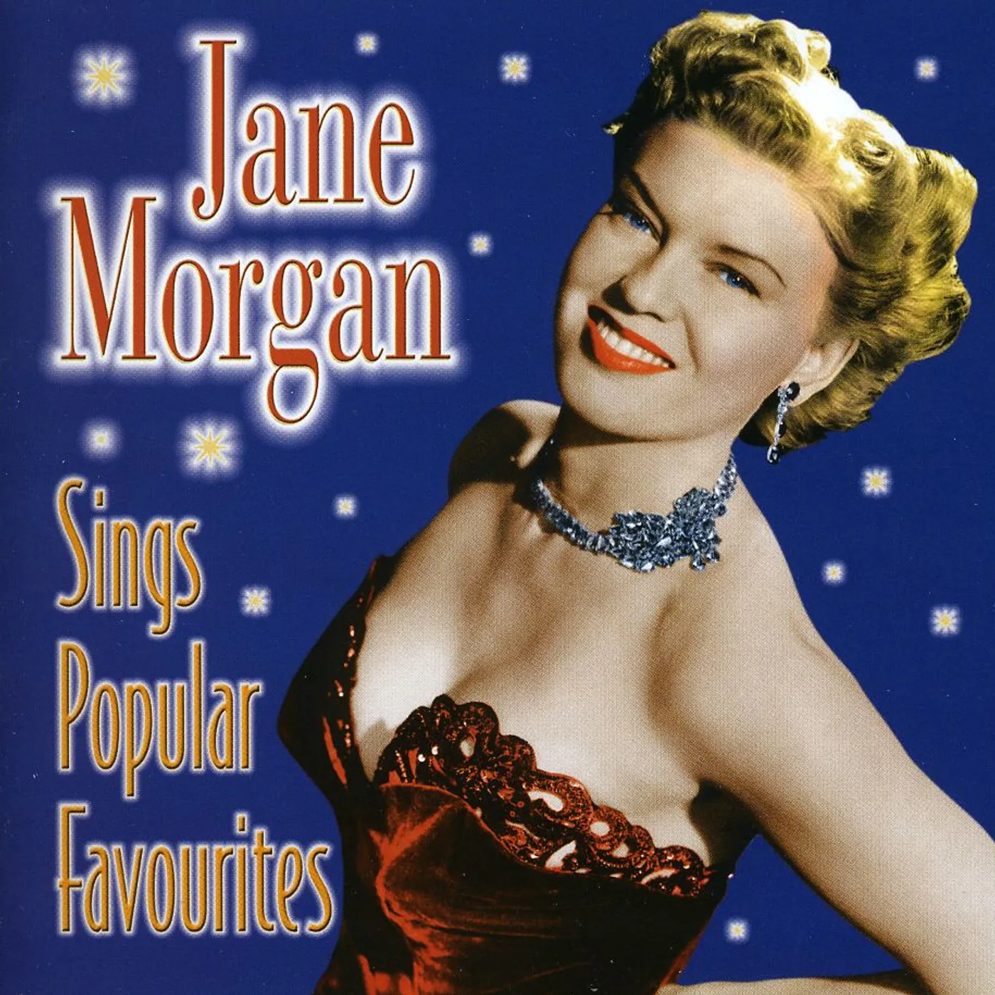 Jane Morgan SINGS POPULAR FAVORITES CD