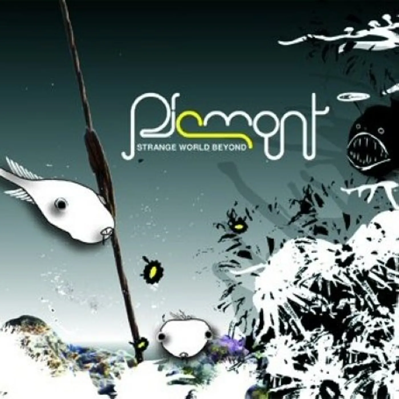 Piemont STRANGE WORLD BEYOND CD