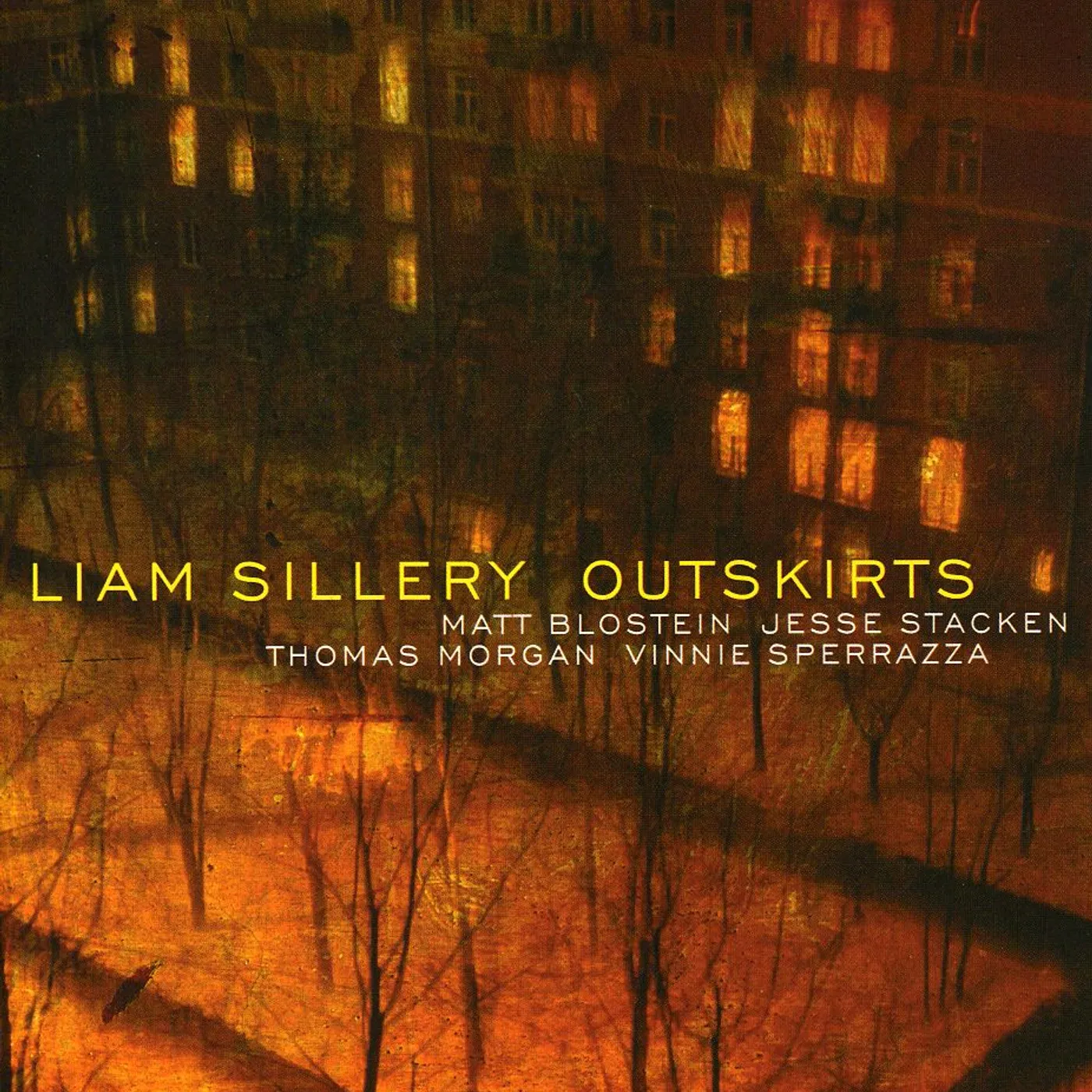 Liam Sillery OUTSKIRTS CD
