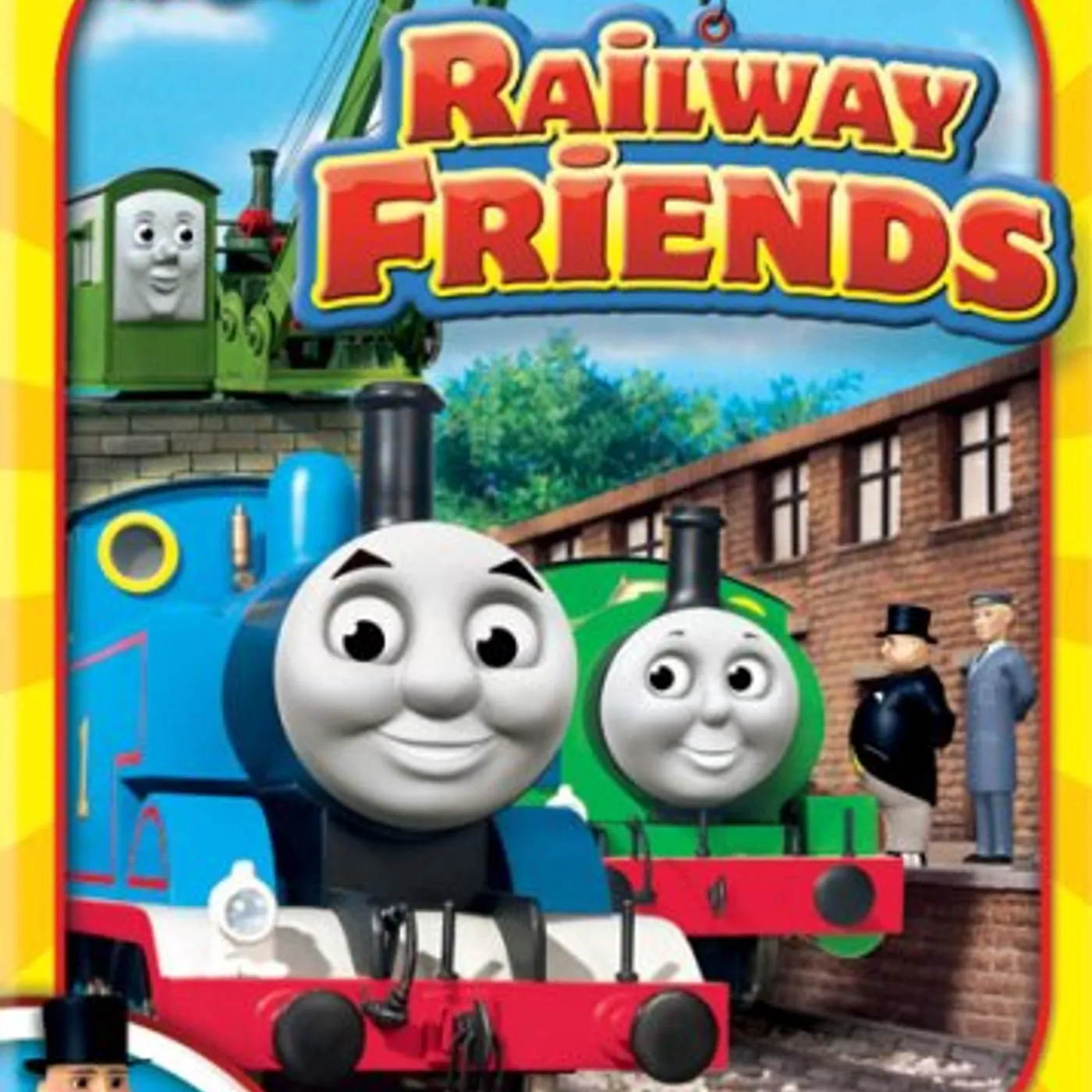 Thomas & Friends RAILWAY FRIENDS DVD