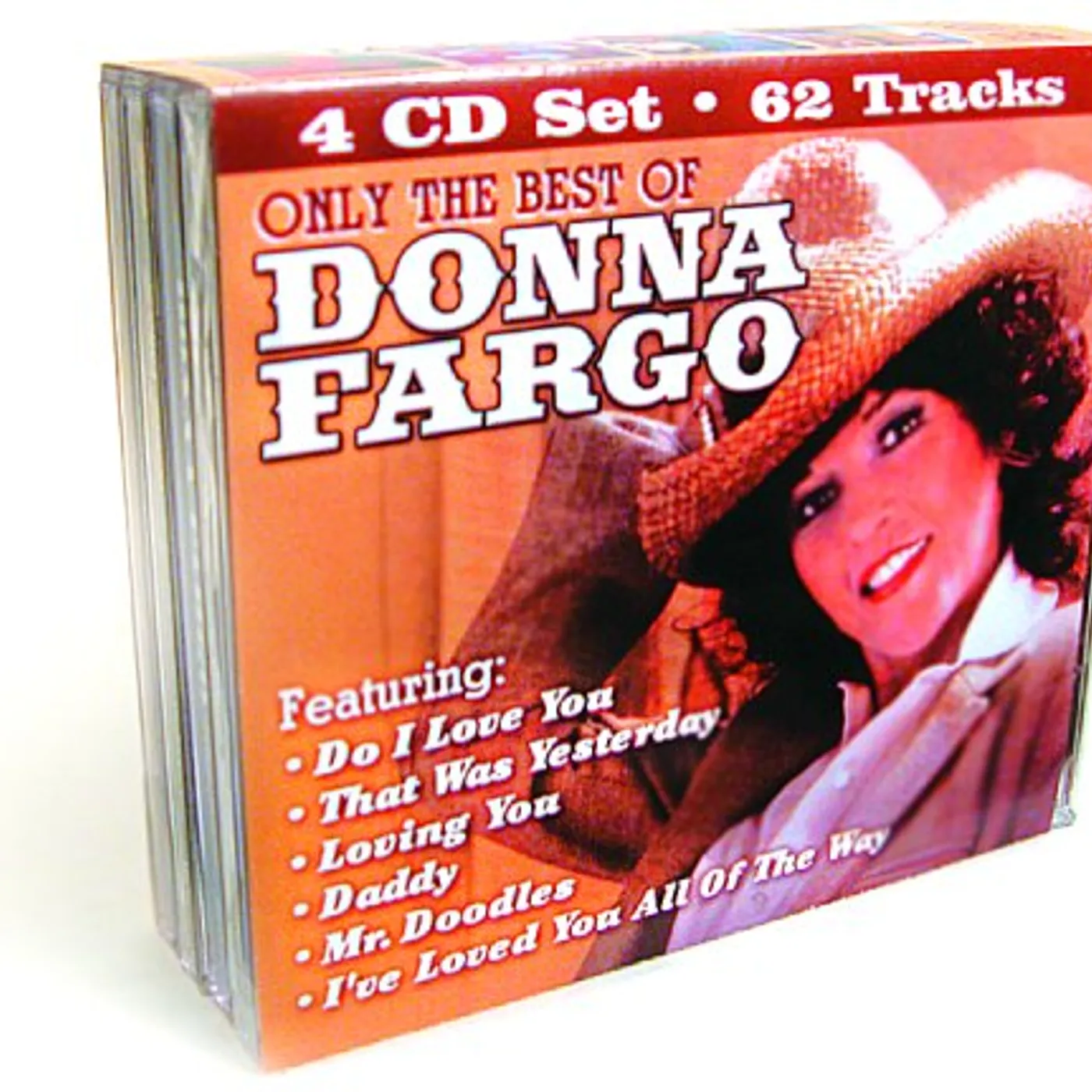 Donna Fargo ONLY THE BEST OF CD