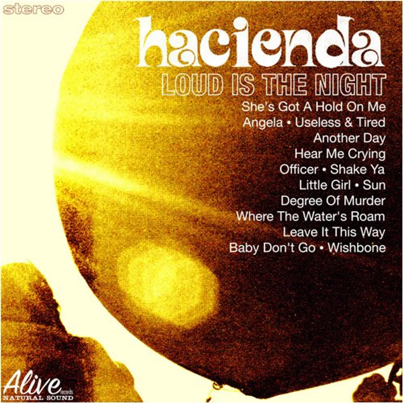 Hacienda US Loud is the Night Vinyl Record