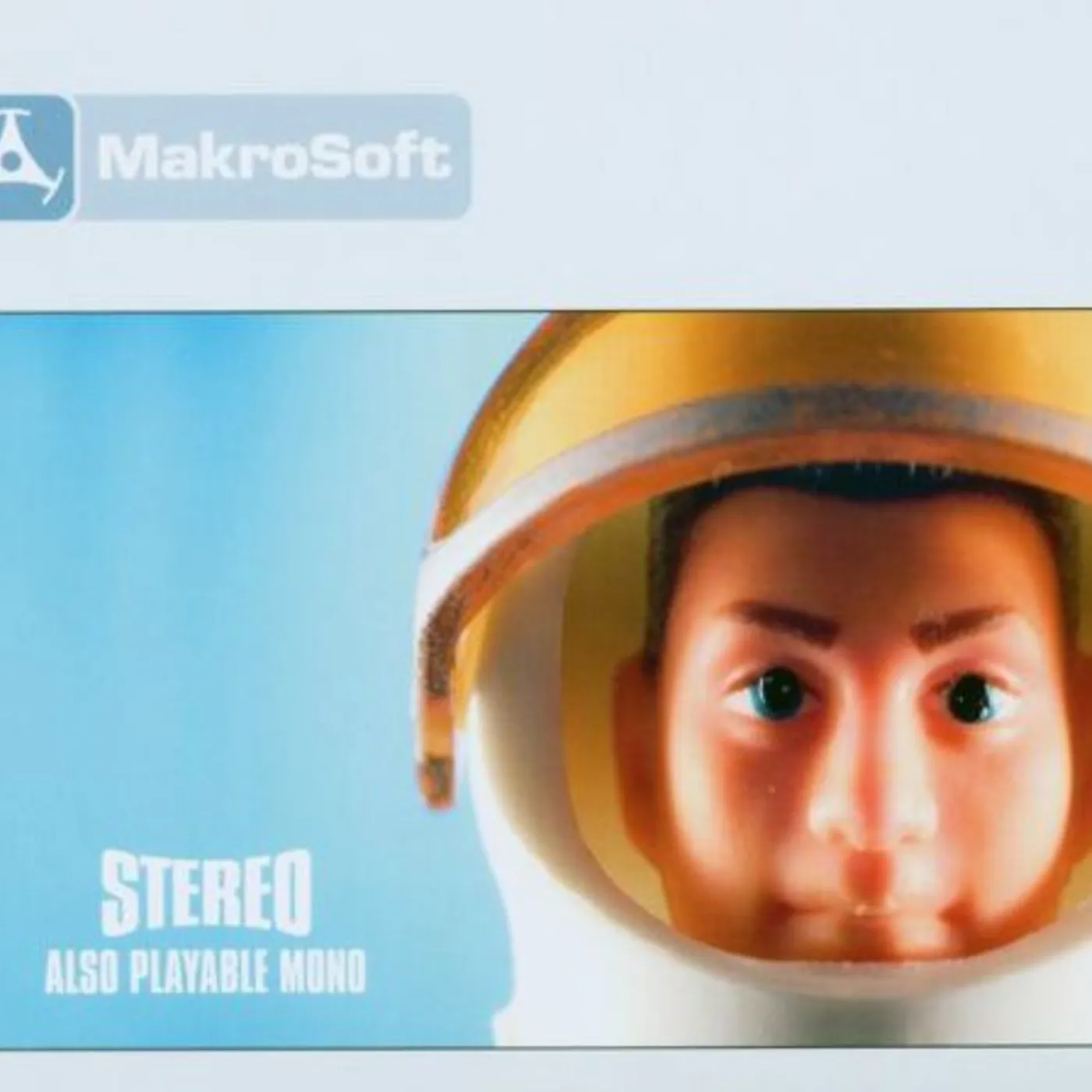 Makrosoft STEREO ALSO PLAYABLE MONO CD