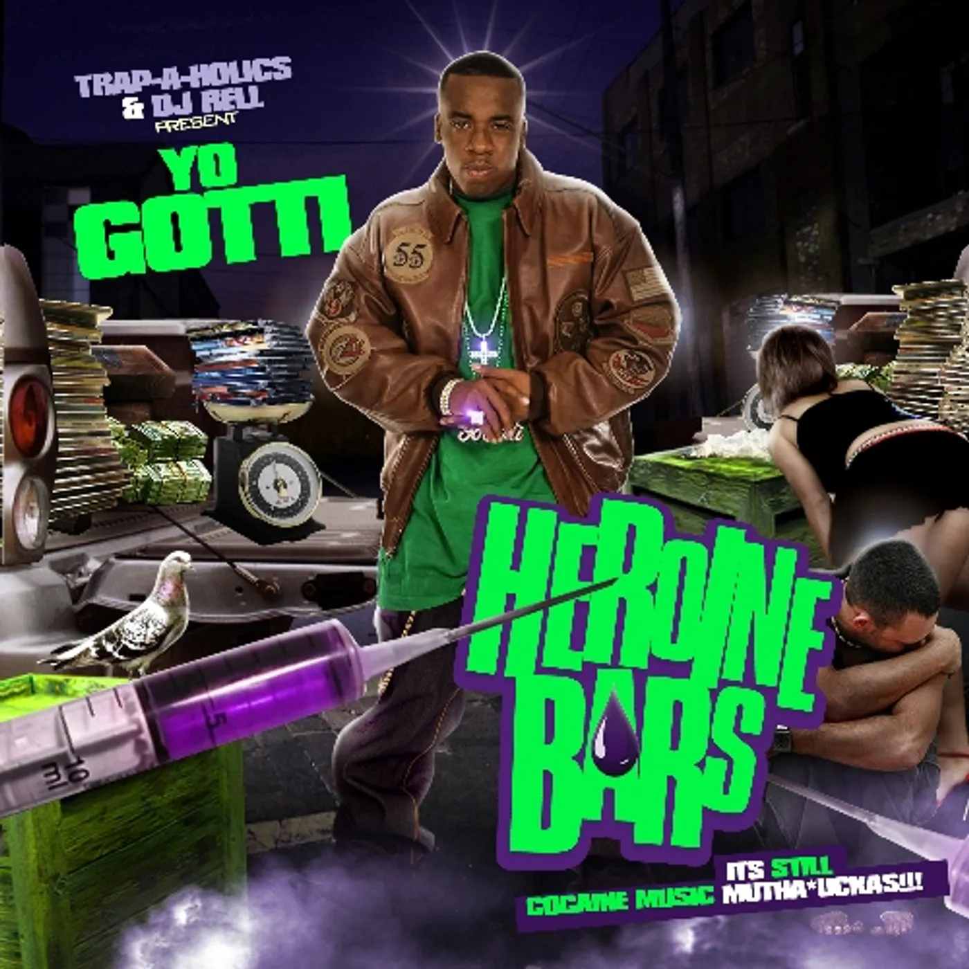 Yo Gotti HEROINE BARS CD