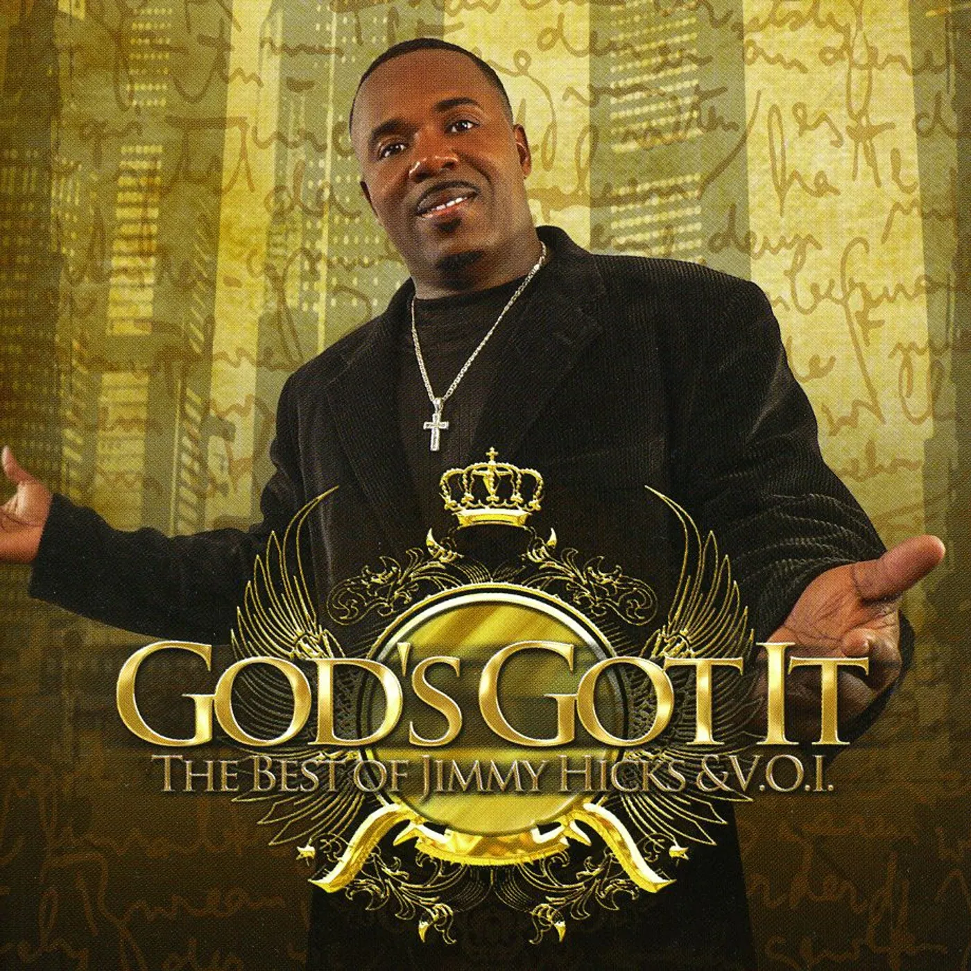 GOD'S GOT IT: THE BEST OF JIMMY HICKS CD