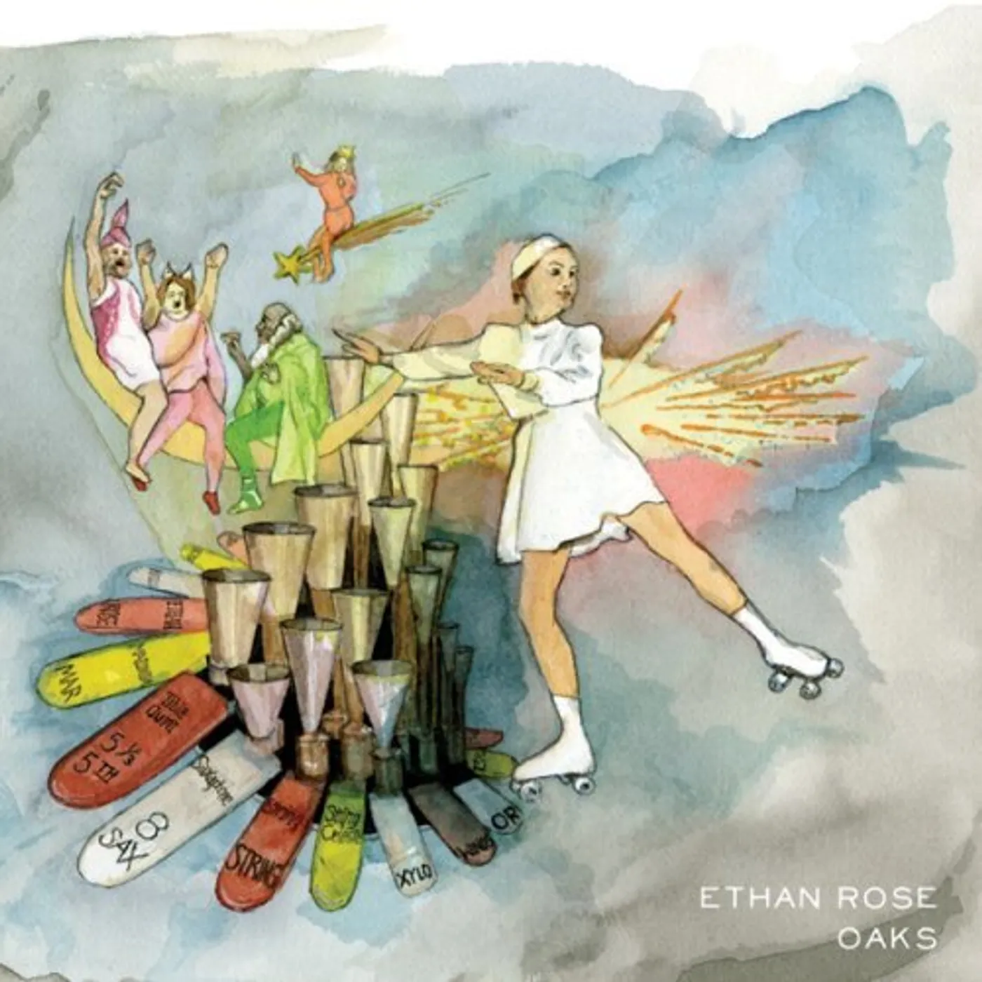 Ethan Rose OAKS CD