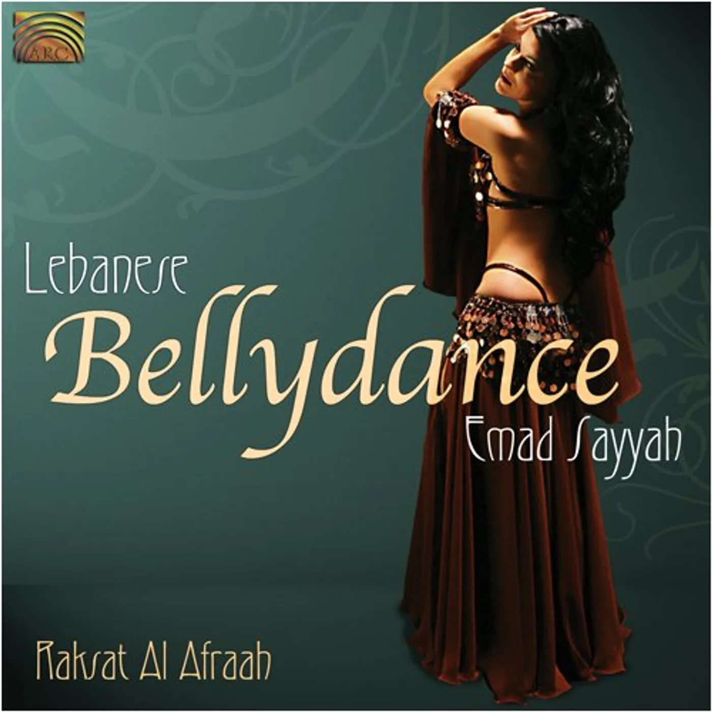 Emad Sayyah LEBANESE BELLYDANCE: RAKSAD AL AFRAAH CD