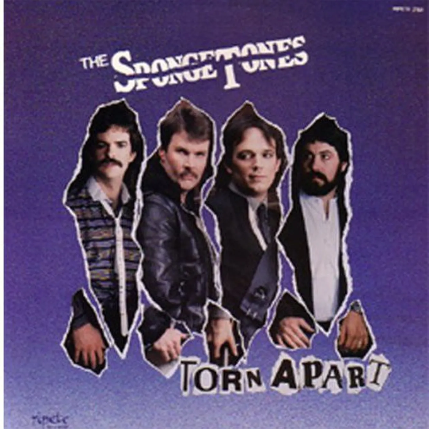 The Spongetones TORN APART CD