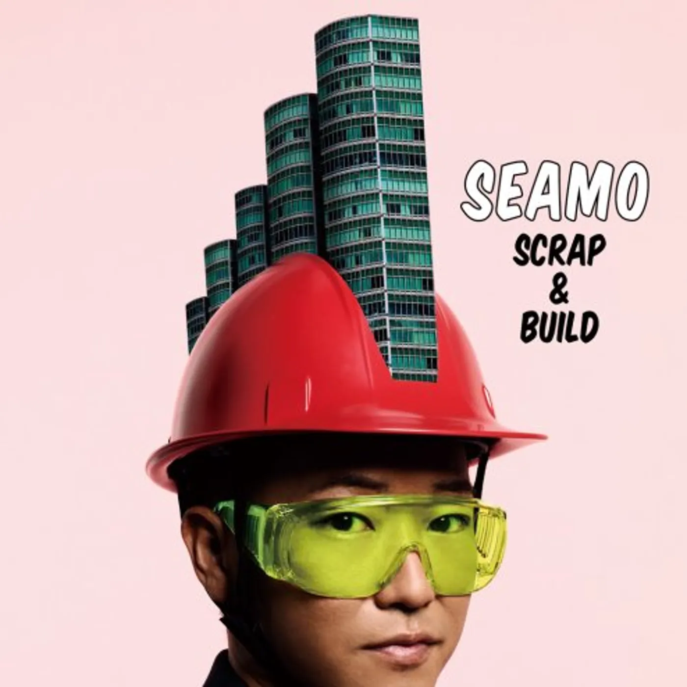 SEAMO SCRAP & BUILD CD
