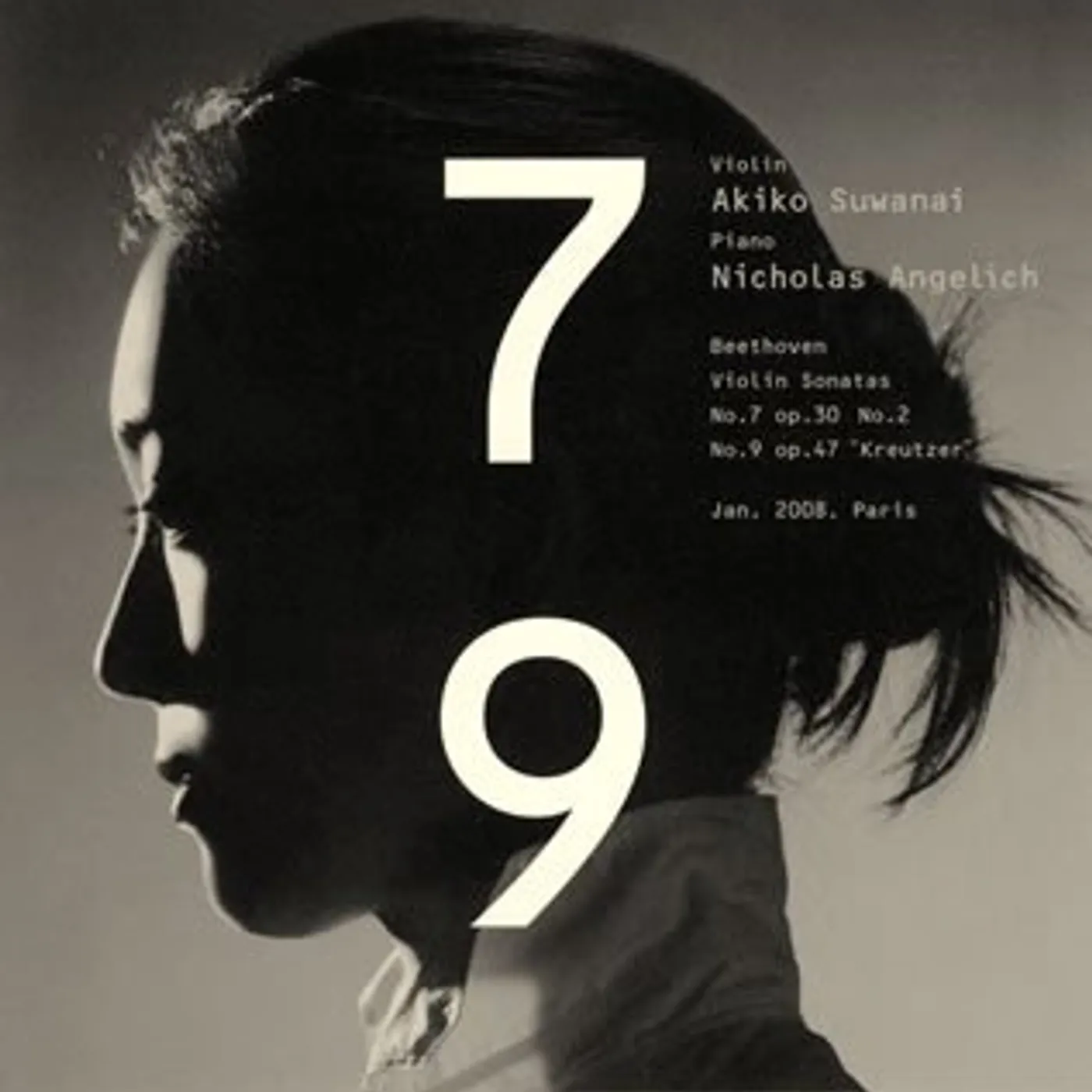Akiko Suwanai BEETHOVEN: VIOLIN SONATAS NO 7&NO 9 CD
