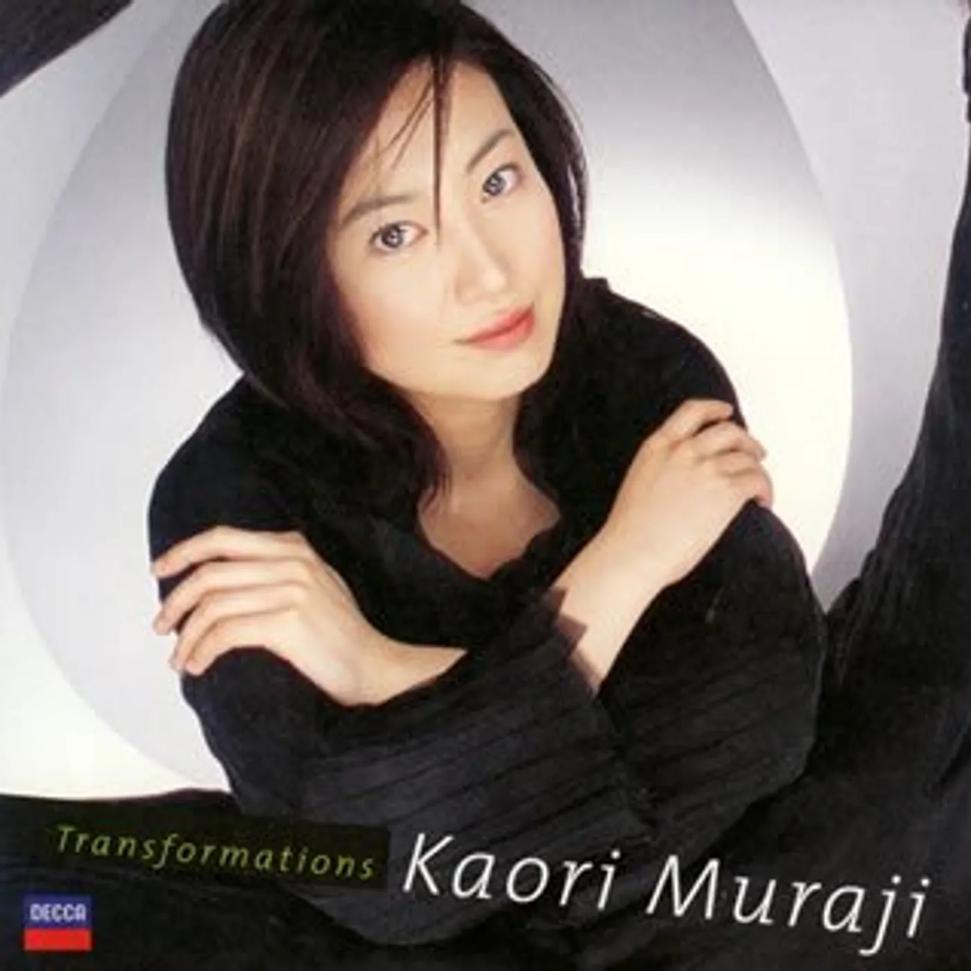 Kaori Muraji TRANSFORMATIONS CD