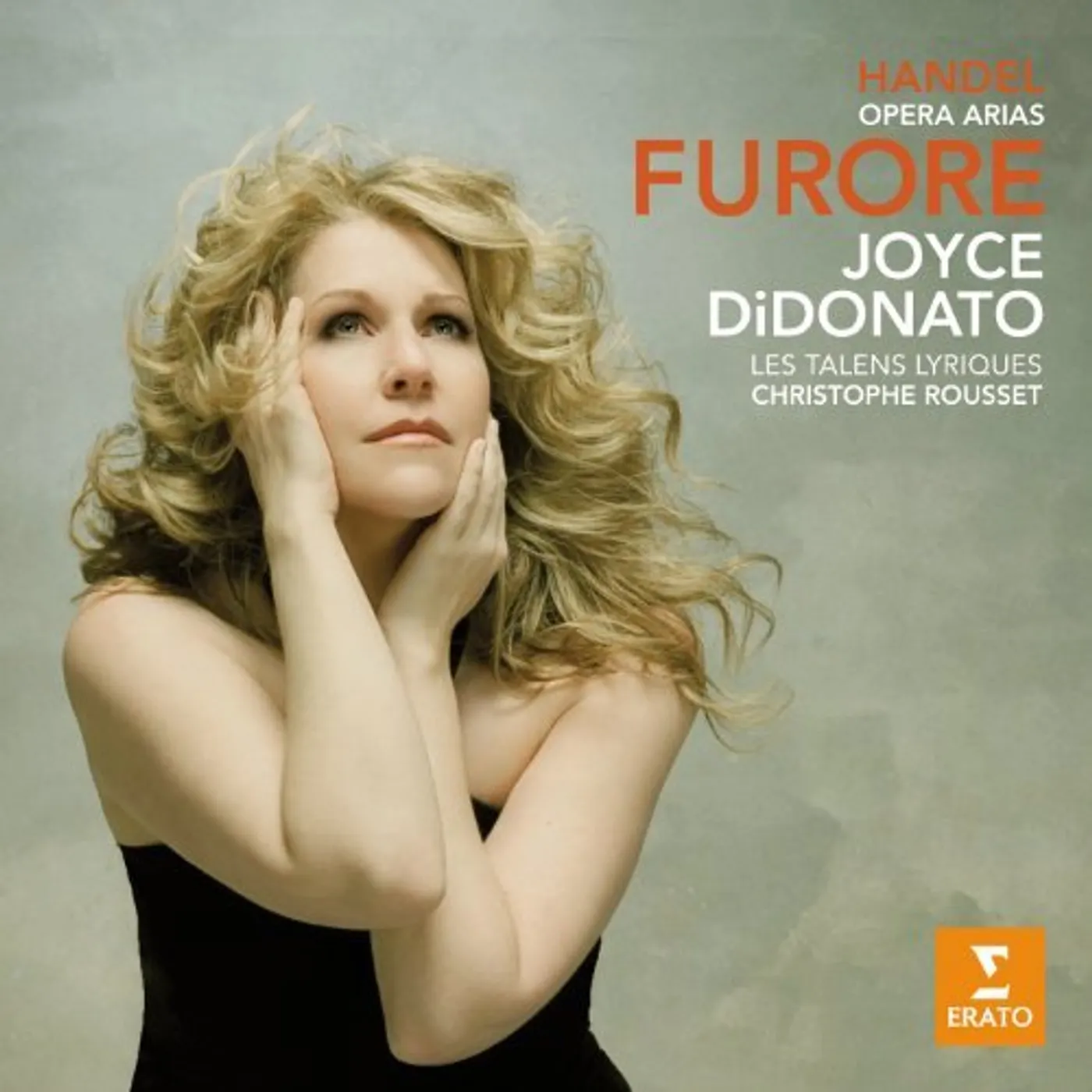 Joyce DiDonato HANDEL FURORE CD