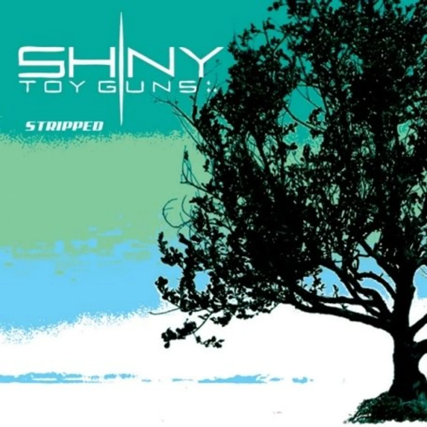 Shiny Toy Guns STRIPPED / NOTHING COMPARES 2 U (Vinyl)