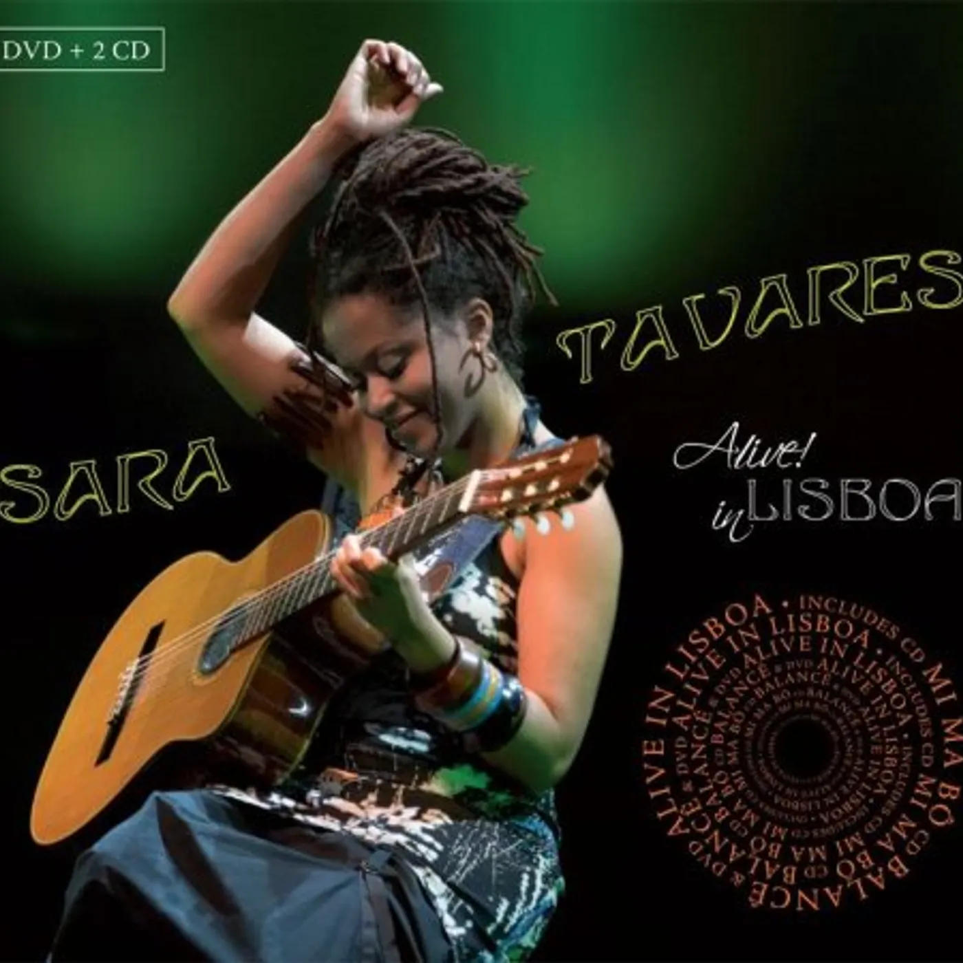 Sara Tavares LIVE IN LISBOA CD